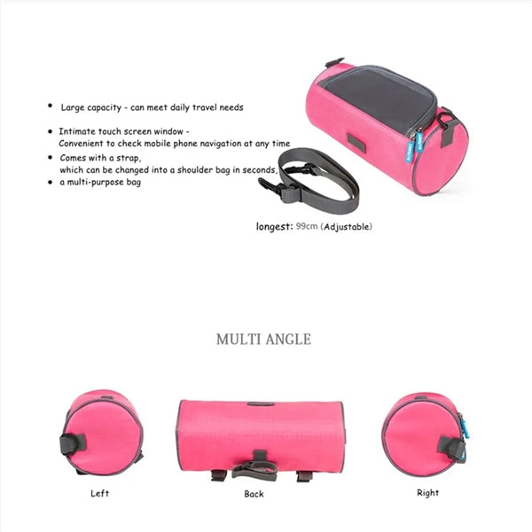 Bike Handlebar Bag