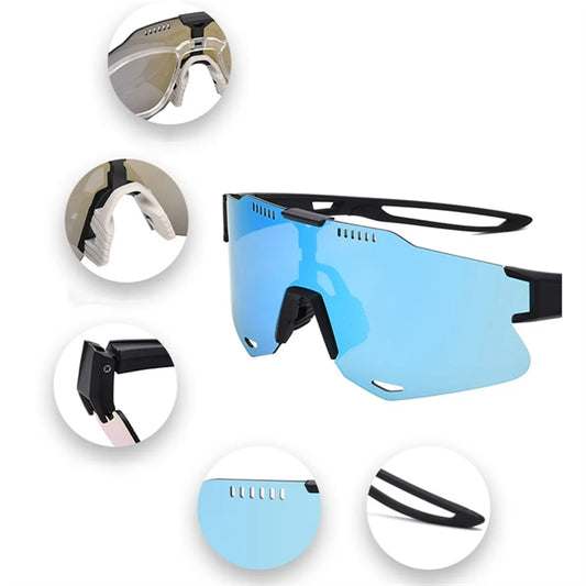 Riding Sunglasses Uv400 Protection Sports Glasses