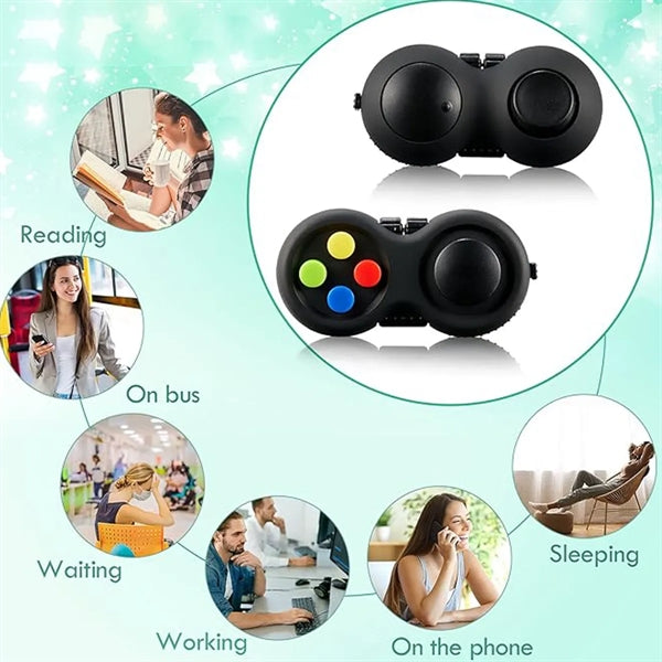 8 Fun Features Handheld Pad