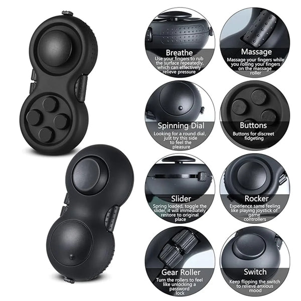 8 Fun Features Handheld Pad