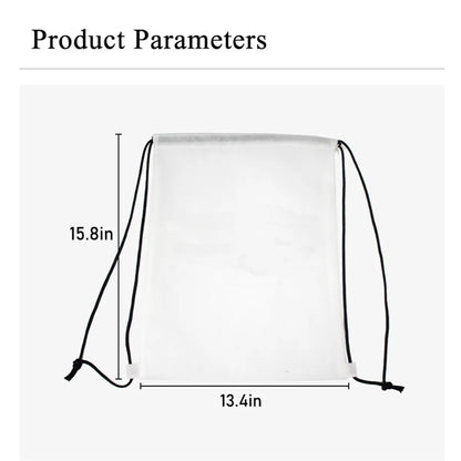 Solid Color Drawstring Bag