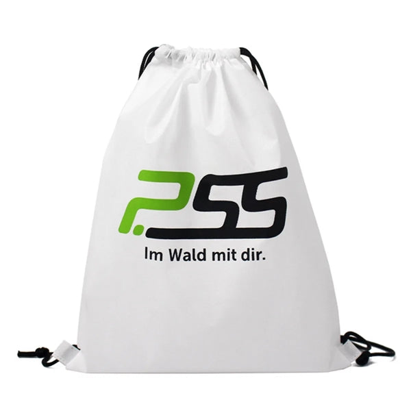 Solid Color Drawstring Bag