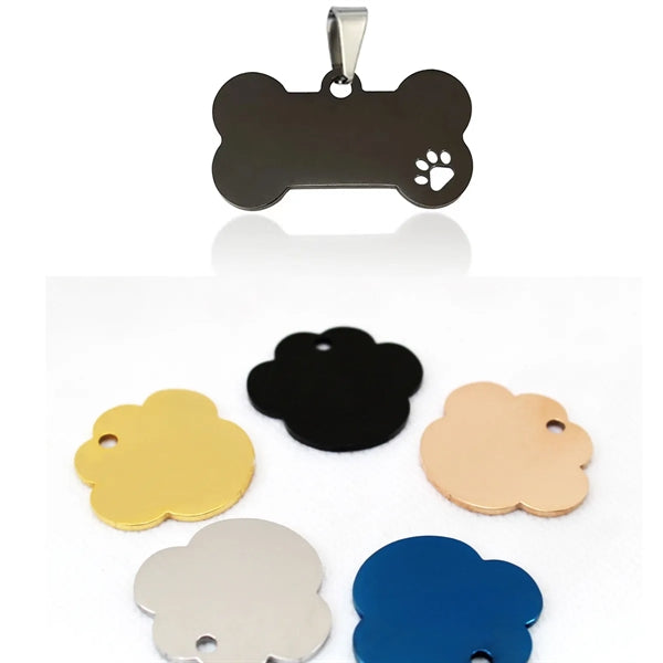 Blank Pet Labels