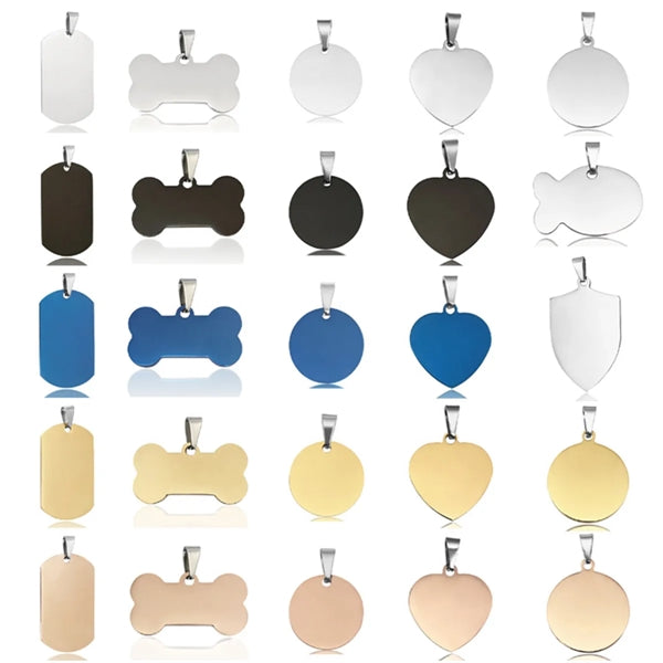 Blank Pet Labels