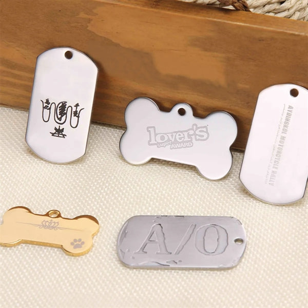 Blank Pet Labels