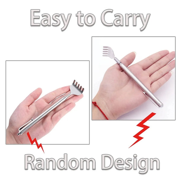 Portable Extendable Back Scratcher