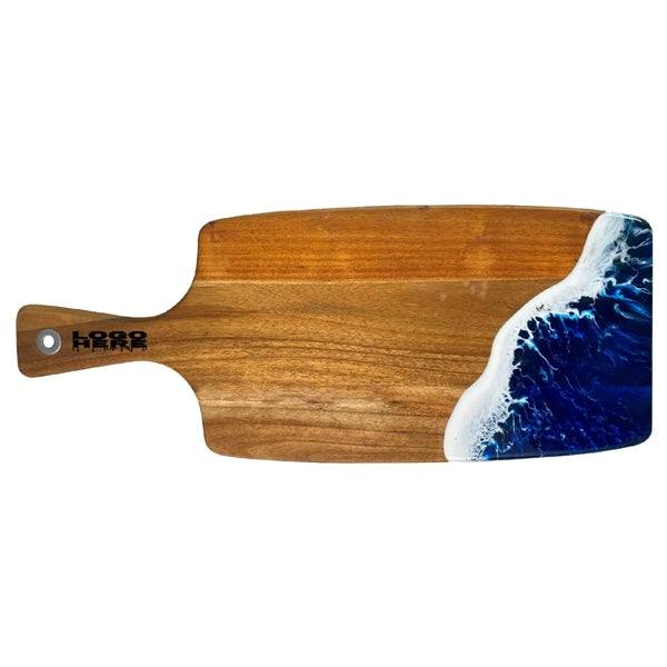 Cutting Board With Epoxy Resin