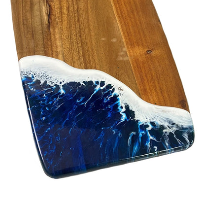 Cutting Board With Epoxy Resin