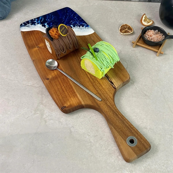 Cutting Board With Epoxy Resin