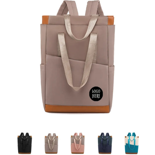 Casual Backpack With Handle
