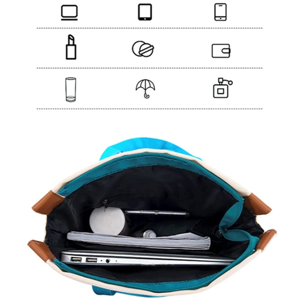 Casual Backpack With Handle