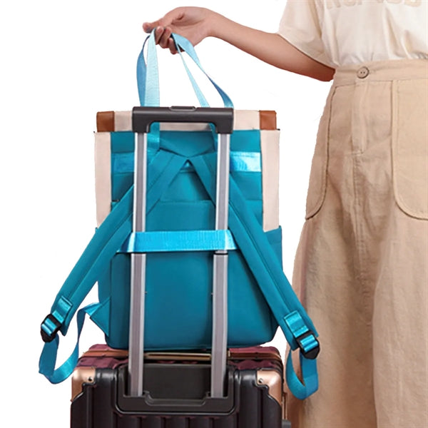 Casual Backpack With Handle