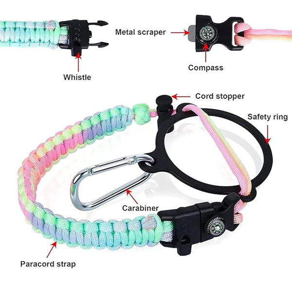 Paracord Handle For Hydro Flask