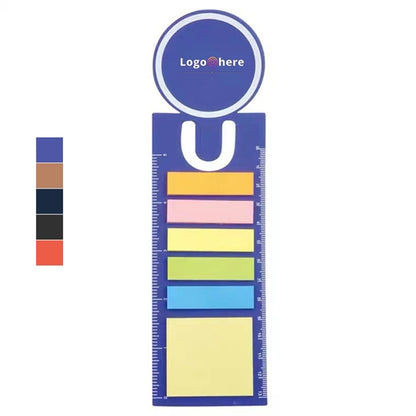 Markers Sticky Index Tabs With Ruler