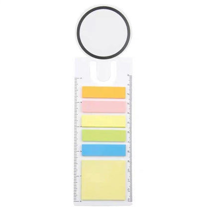 Markers Sticky Index Tabs With Ruler