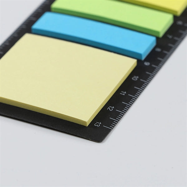 Markers Sticky Index Tabs With Ruler
