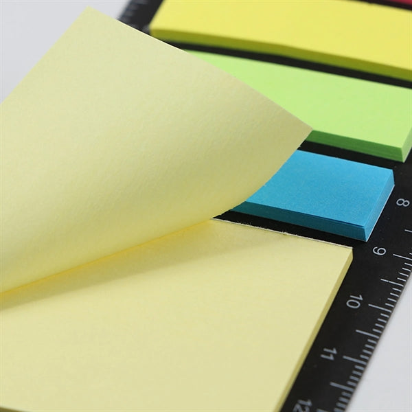 Markers Sticky Index Tabs With Ruler