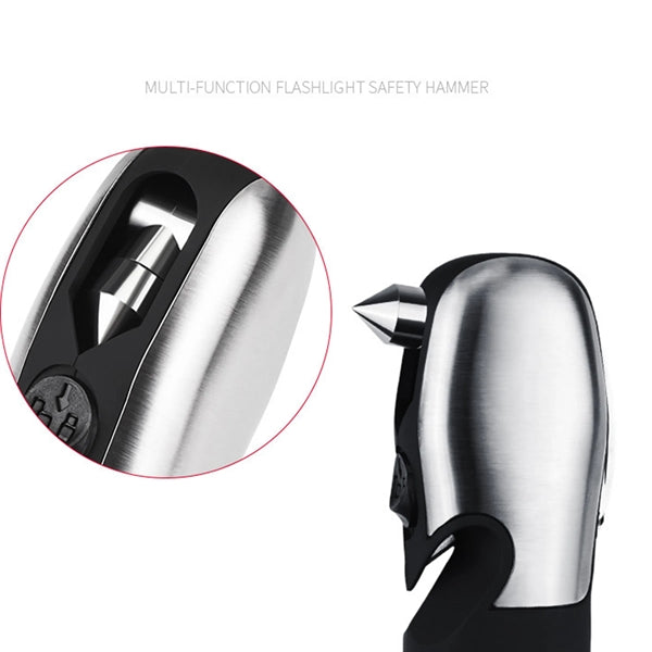 Emergency Pocket Multitool With Led Flashlight