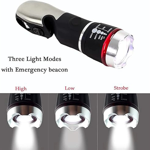 Emergency Pocket Multitool With Led Flashlight