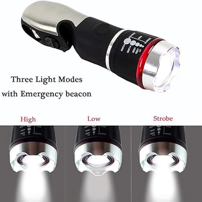 Emergency Pocket Multitool With Led Flashlight