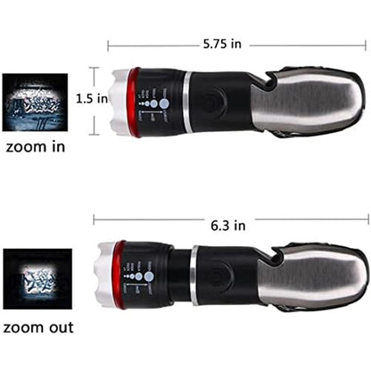 Emergency Pocket Multitool With Led Flashlight