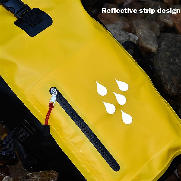 25L Outdoor Waterproof Backpack Large Roll Top Dry Bag