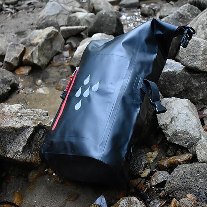25L Outdoor Waterproof Backpack Large Roll Top Dry Bag