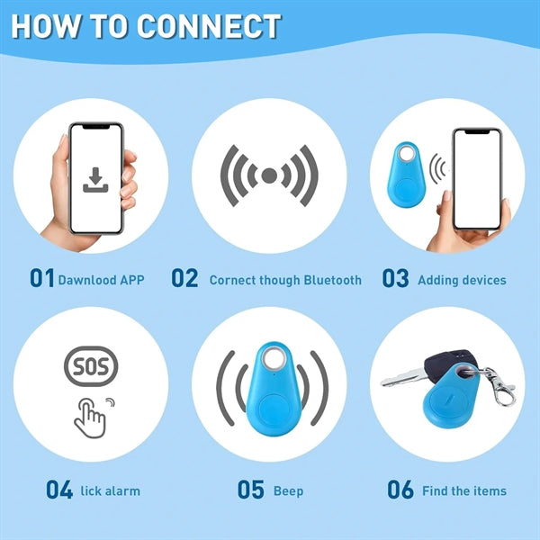 Key Finder Locator Smart Bluetooth Tracker