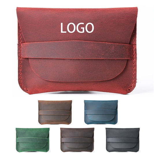 Large Capacity Leather Wallet