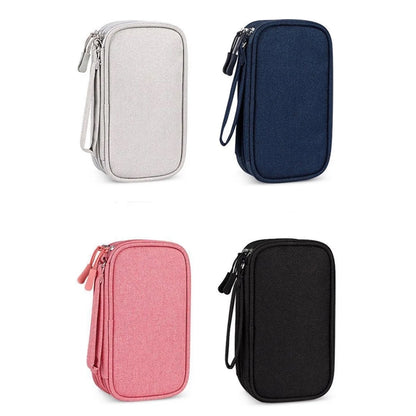 Travel Electronics Accessories Organizer Pouch Bag