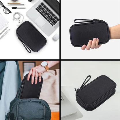 Travel Electronics Accessories Organizer Pouch Bag