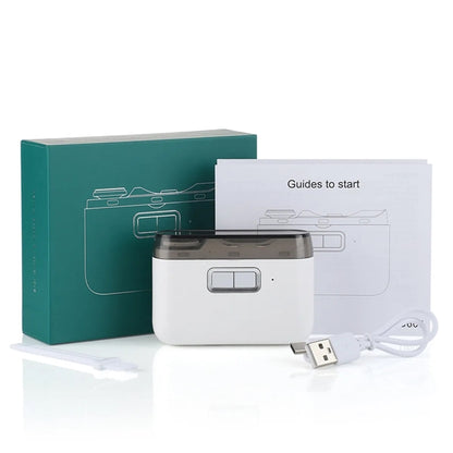 2 In 1 Electric Nail Clipper Cutter With Led Light