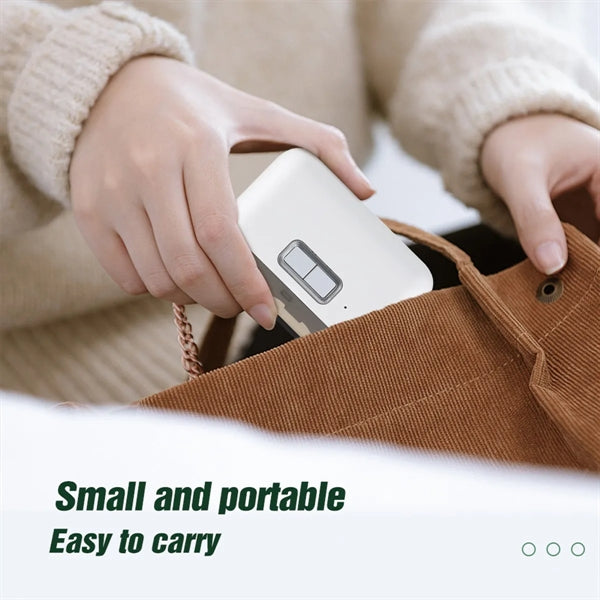2 In 1 Electric Nail Clipper Cutter With Led Light