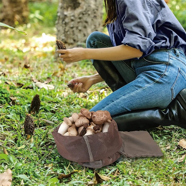 Mushroom Foraging Bag