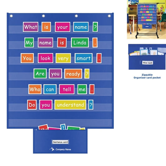 Large Standard Pocket Chart