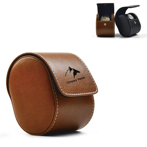 Luxury Leather Watch Storage Box