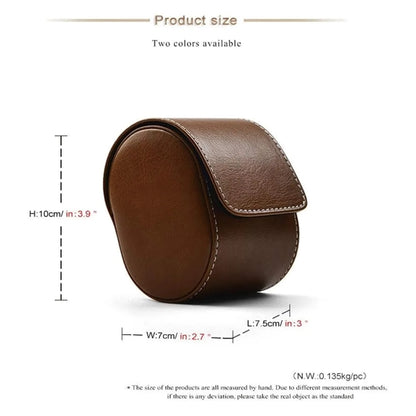 Luxury Leather Watch Storage Box
