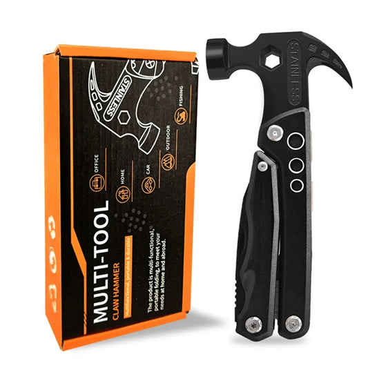 Portable Folding Multi-Function Hammer