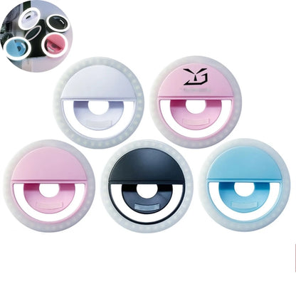 Clip On Selfie Ring Light