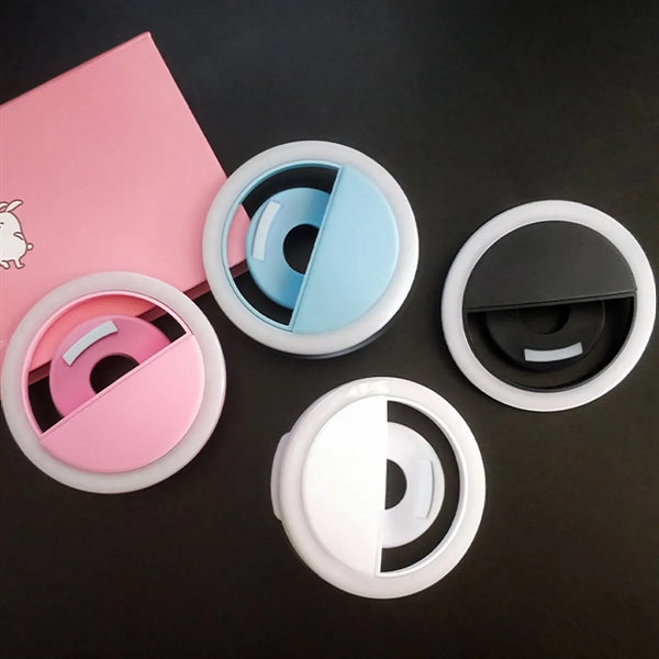 Clip On Selfie Ring Light