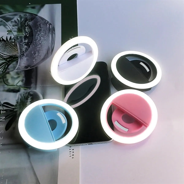 Clip On Selfie Ring Light