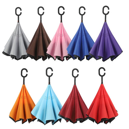 Inverted Reverse Upside Down Umbrella