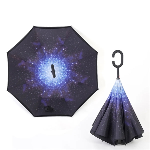 Inverted Reverse Upside Down Umbrella