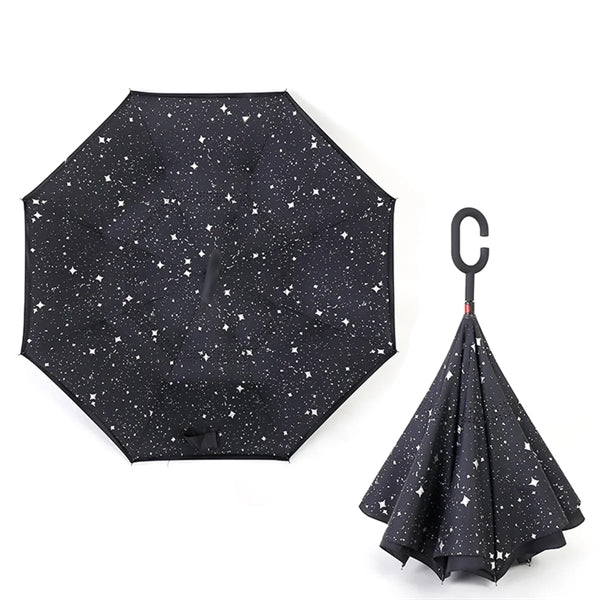 Inverted Reverse Upside Down Umbrella