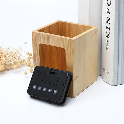 Pen Pencil Organizer Multifunctional Alarm Clock