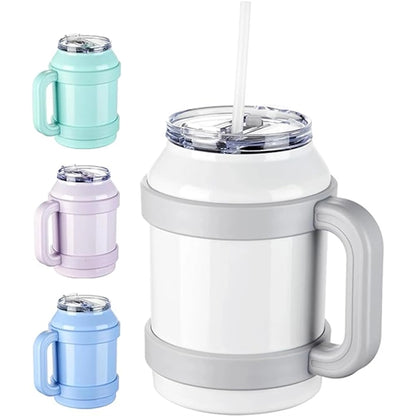 50 Oz Tumbler With Handle And Straw
