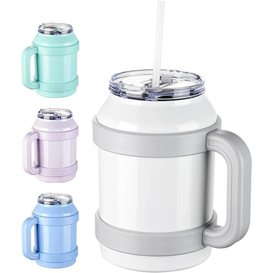 50 Oz Tumbler With Handle And Straw