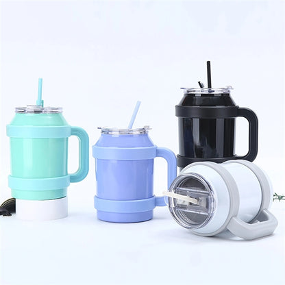 50 Oz Tumbler With Handle And Straw