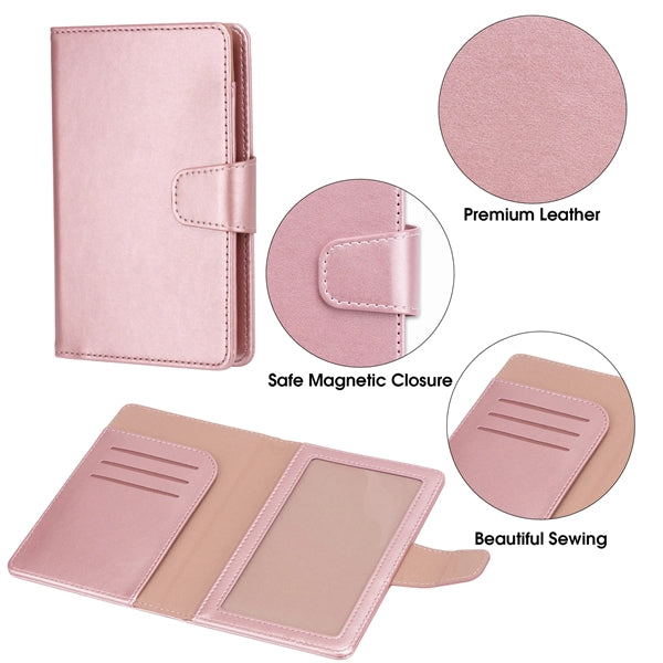 Passport Holder With Suitcase Tag