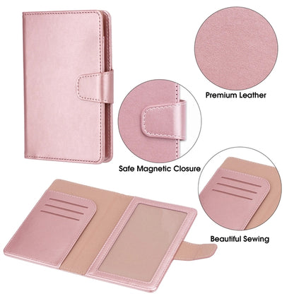 Passport Holder With Suitcase Tag
